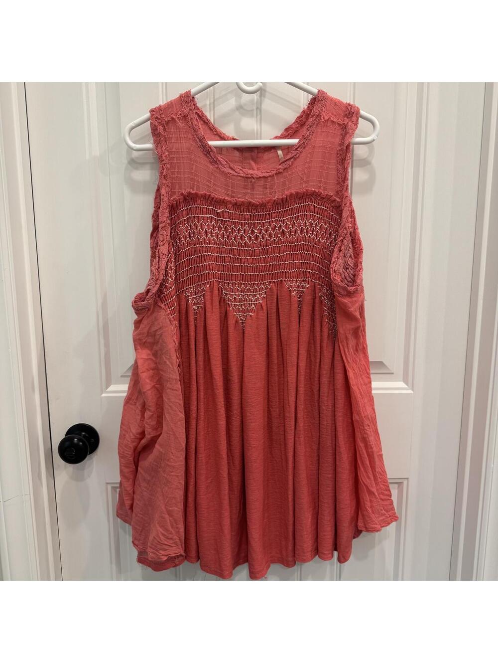 Free People Sea Breeze Tunic Top Medium